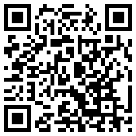 qrcode für Kindermann 7441000021 Schalterrahmen 1fach alpinweiß