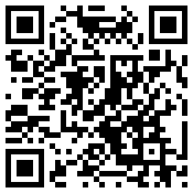 qrcode für Jung AS 581 A SW - AS581ASW Aufputz Kappe 1fach Rahmen Serie A schwarz