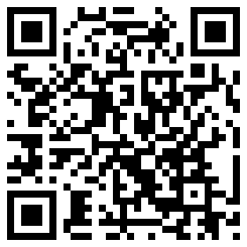 qrcode für Hager WAD8101BM Rahmen 1fach Beschriftungsfeld A.8 nachtschwarz matt
