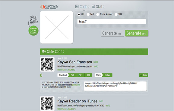 qr code on mac